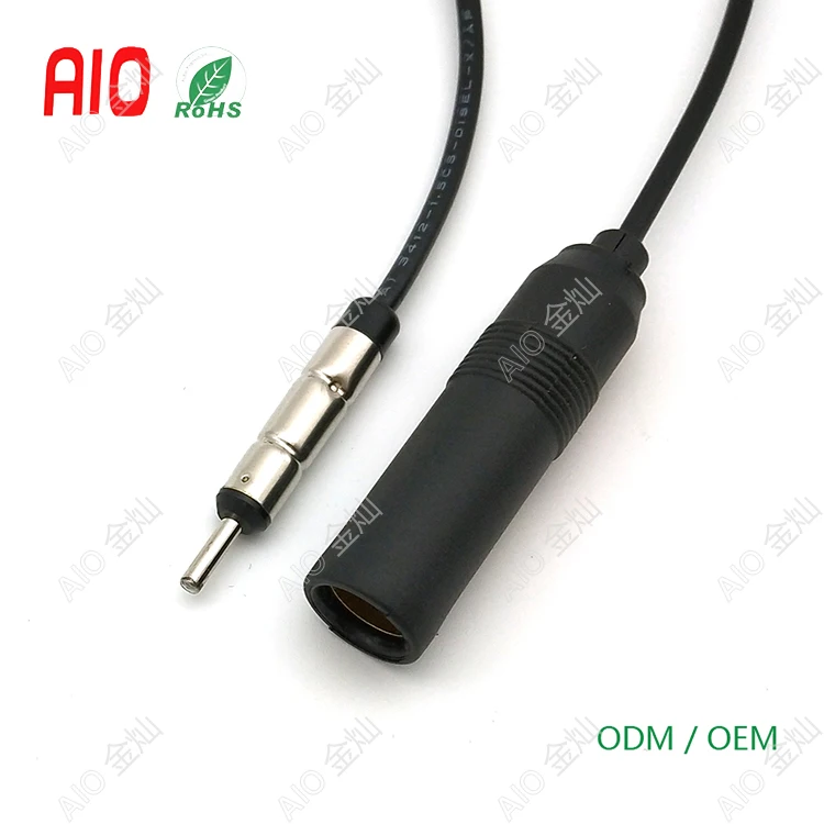 female to female car antenna adapter