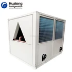 Air Cooled Water Chiller Water Cooled Water Chiller Air Cooled Water Industrial Chiller With Screw Compressor