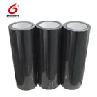 Adhesion For Decoration Rubber Roll Paper Tape High Quality Excellent Adhesion Custom Printed Black Crepe Paper Masking Tape Jumbo Roll For Decoration