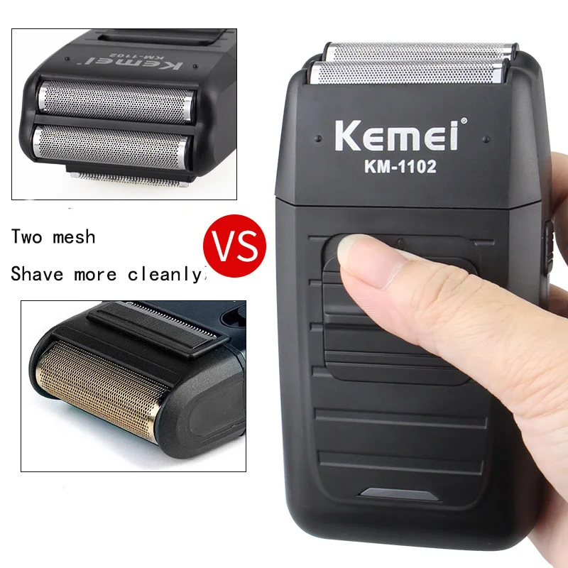 kemei shaver km 1102