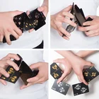 Poker Marked Poker Card WJPC-Wholesale Custom Gold Playing Cards Normal Wangjing Poker Cards