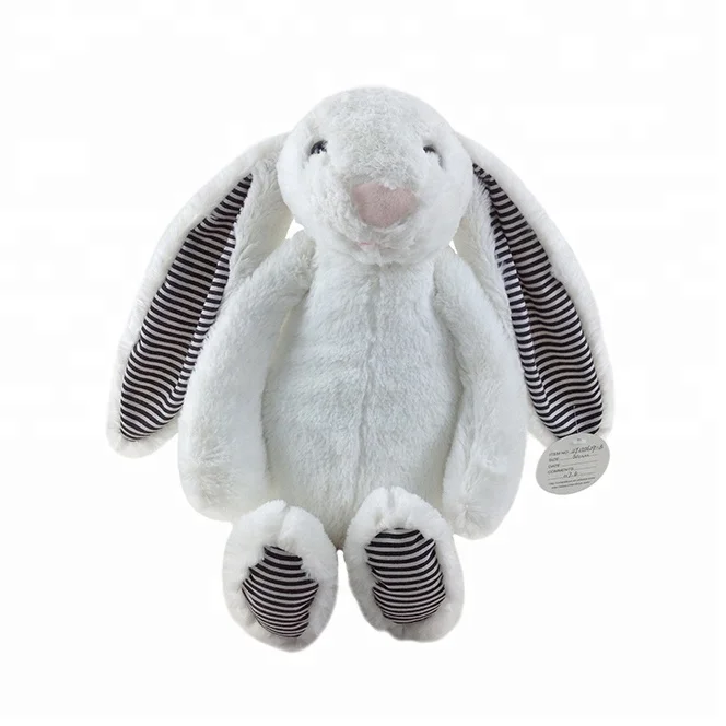 long eared stuffed bunny