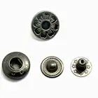 Snap Button Snap Metal Button OEKO TEST VT-5 Spring Snap Button Metal Button For Coats