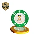 Promotional Poker Promotional Color Oversize Poker Chips Clay Poker Chips With Custom Denominations