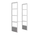 Clothes High Quality 2 Tower EAS System 8.2MHz Gate Anti-theft RF EAS System Clothes Secure Alarm Systems