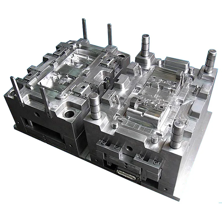 Custom ADC12 Aluminum Alloy Die Casting Model Parts for Construction Industrial Applications Powder Pattern Copper Iron Steel factory