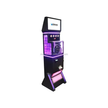 Automatic Coin Operated Arcade Game Machine DIY Souvenir Coin Press Game Machine Museum Penny Video Redemption Machine for Sales
