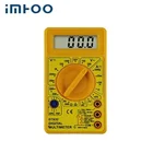 Digital Digital Multimeter Pocket Size 832/830D Handheld Digital Multimeter