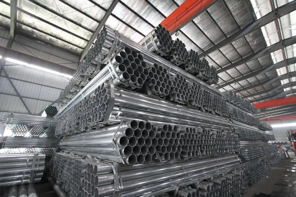 gi steel pipes