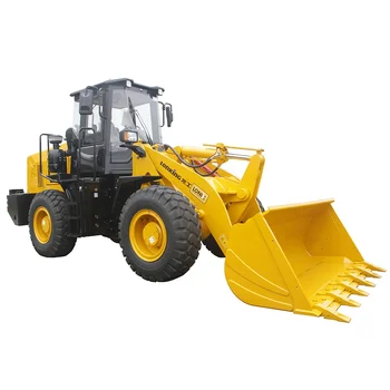 Lonking Wheel Loader 99kW 11620kg 3 5ton Front End Loader CDM835 With