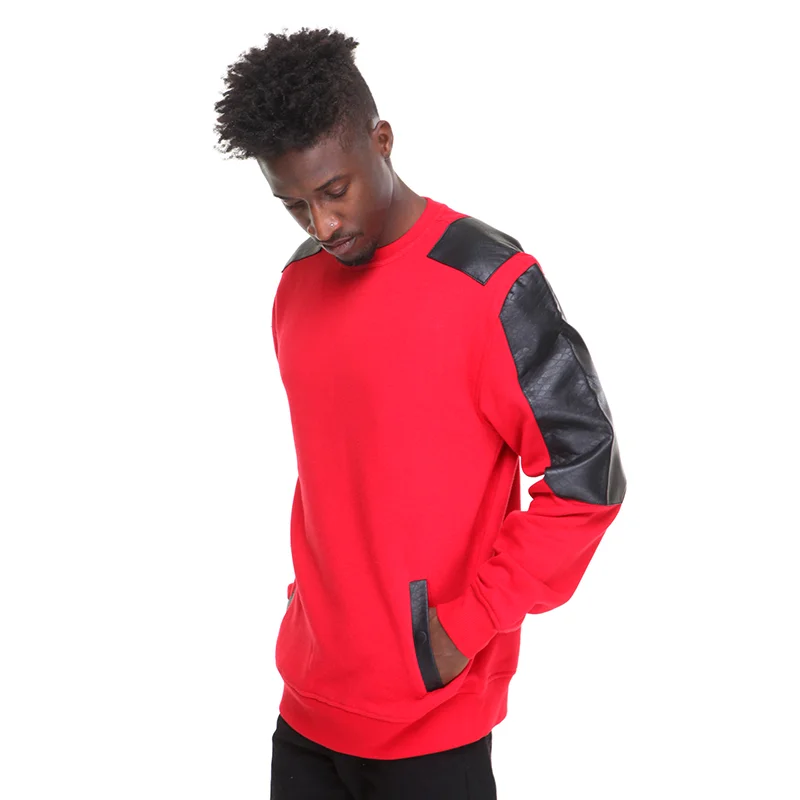 2018 new product wholesale fashion crewneck sweatshirt for men