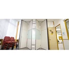 Wall Walls Melamine Board Hot Sale Acoustic Folding Door Wall Partition Mobile Office Partition Walls