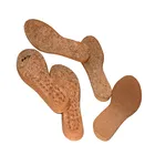 Cork Soles 2019 Sweat-absorptive Cork Soles Eco-friendly 100% Pure Soles Durable Comfortable Shoe Sole