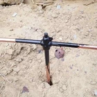 Earth ASTM C1100 Pure Copper Ground Rods C10200 Copper Earth Bus Bars