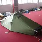 1 Person Tent Tent Outdoor Camping Outdoor 1 Person Double Layer Camping Tent Alloy Pole Frame Most Compact Ultralight PU Coated 3000mm 210T Polyester