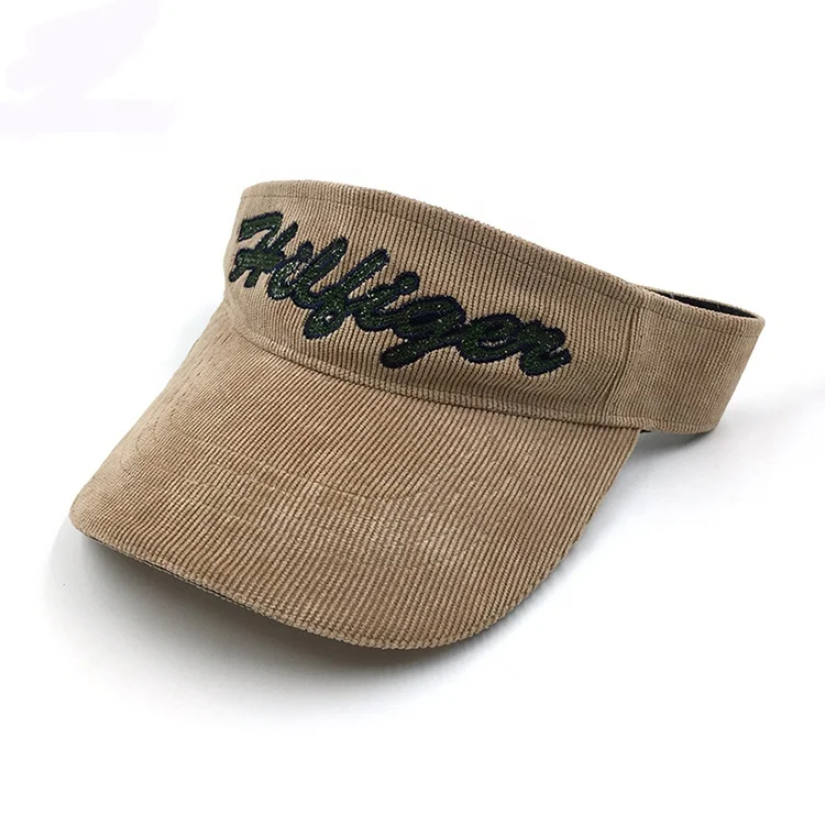 corduroy visor