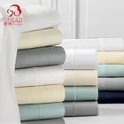 Sheet Flat Flat Bed Sheet 100% Cotton Family Home Bed Sheet Flat Sheet Fitted Sheet