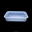 Tray Custom Made Plastic Frozen Food Packaging Tray For Multiple Usage