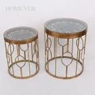 Table With Round Table Design Promotion Antique Style Gold Leaf Round Coffee Table With Clock Top
