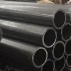 Seamless Alloy Steel QT Black Ground Seamless Round AISI 4145 Alloy Steel Tube