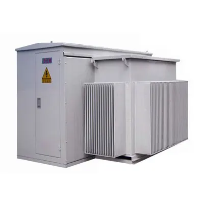 Zbb Compact Power Substation Electrical Equipment Kva Kv European