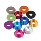 Cone Washer M6 M8 M10 Anodized Plated Aluminum Cone Washer DIN6319