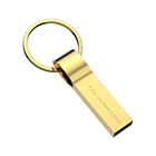 Usb 16gb 16gb Usb Stick Real Capacity Metal Usb Flash Drive Keyring Pendrive Memory Stick 4GB 8GB 16GB Customized Logo