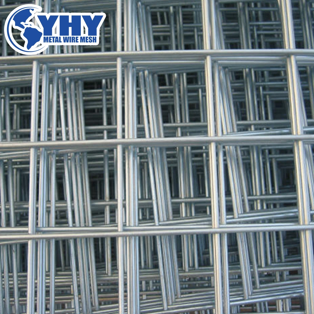 10×10 electro galvanized welded wire mesh sheet with low price