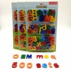Toy Plastic Toy Child Children Learning Math Toy Game Personalised Plastic Educational Arabic Magnetic Letter