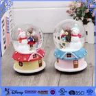 Gifts Souvenir Souvenirsouvenir Promotion Gifts Souvenir Snow Globe Printing Logo Cartoon Resin Baby Girl Snow Globe For Kids Home Decoration Indoor Decoration