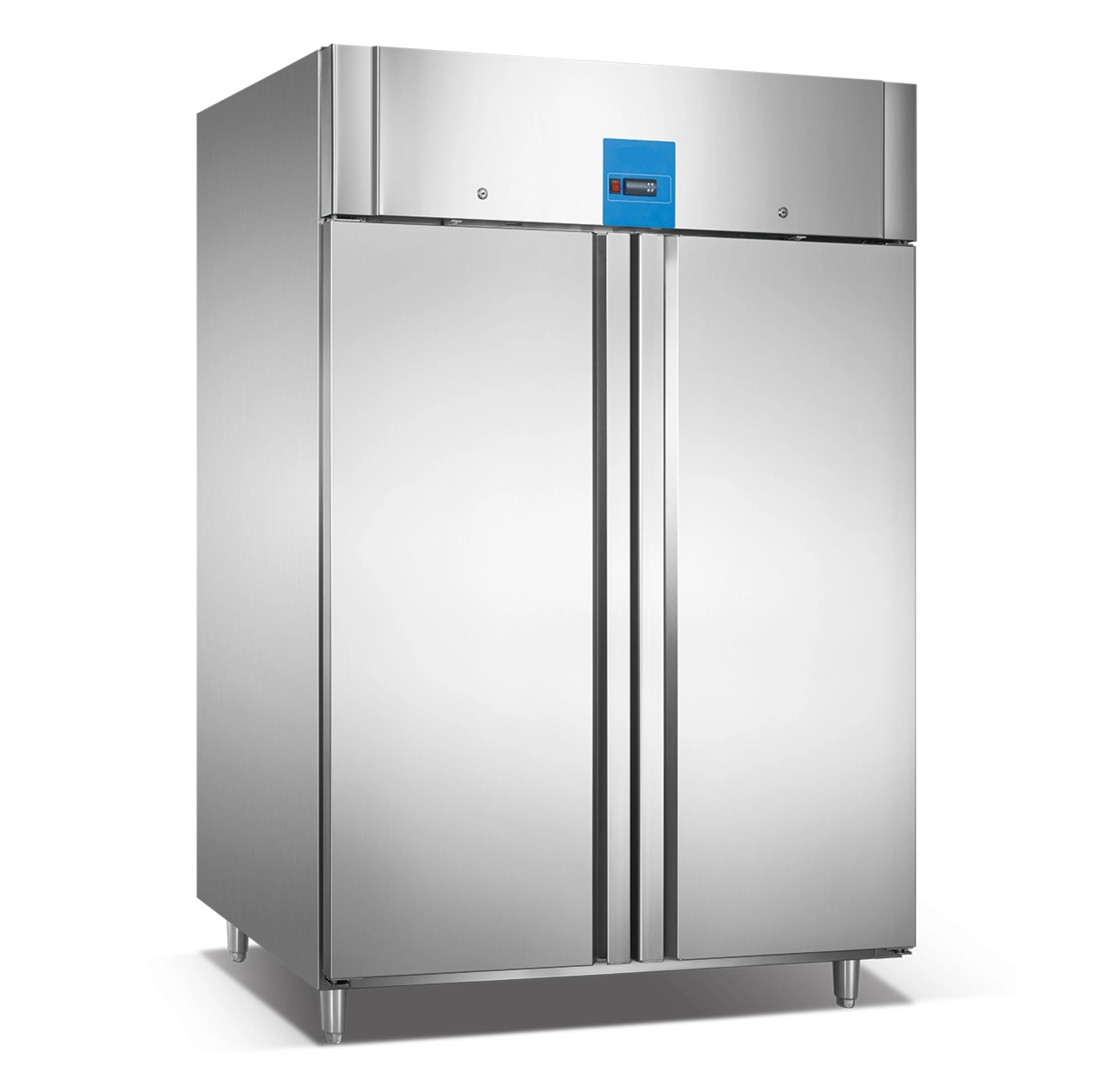 Холодильный шкаф Cooleq gn1410tn двухдверный