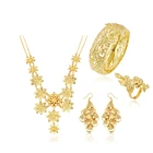 Jewelry Wedding Set Jewellery Wedding Jewellery Xuping Costume Dubai Gold Jewelry Wedding Women 24k Gold Jewelry Set Ethiopian Jewelry Costume Jewellery