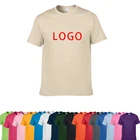 Cotton T-shirt T Shirt 2021 Summer Custom Printing 100% Cotton T-Shirt Personalize Soft Blank T Shirt Men