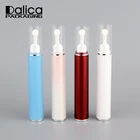 Syringe Bottle For Cream Made In China High Quality Custom Airless 10ml 15ml Eye Cream Syringe Bottle