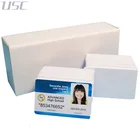 Cards Card 100% Raw Polycarbonate Cards Photo ID Card PC/Laser
