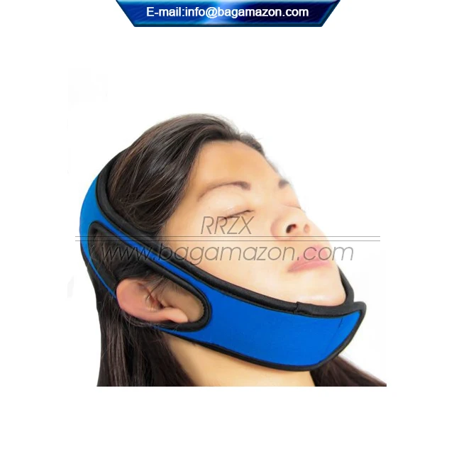 neoprene anti snore chin strap anti snore belt new design 2019