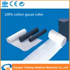 4 Gauze Roll Gauze 100% Cotton Absorbent Medical Surgical Hydrophilic Bleached Whitened 19x15mesh 24x20 30x20mesh 2 Ply 4 Ply Gauze Roll