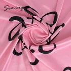 100 Scarf Good Quality Scarf Professional Soft Custom Logo Square Airline Malaysia Chiffon 100 Polyester Scarf