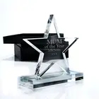 Newest Star Trophy Crystal Star Crystal MH-NJ0279