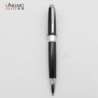 Black Pen Black Ball Pen Lingmo Classic Style Black Color Gift Metal Ball Pen Luxury Ballpoint Pen
