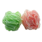 Personal Care Bath Design Bath Sponge Personal Care Blooming Shape Mesh Bath Sponge
