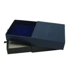 Earring Earring Box Huaisheng High Quality Lacquer Gift Packaging Paper Jewelry Earring Box