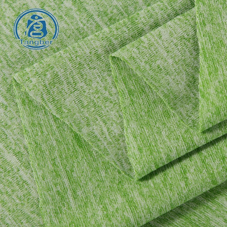 Top quality 100% polyester cationic single jersey fabric for sports clothes