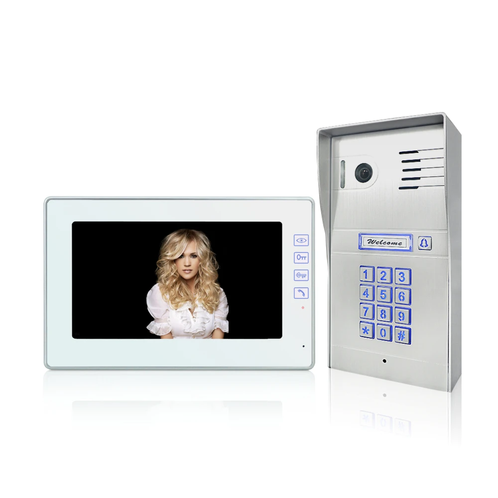 genway video door phone