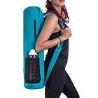 Yoga Mat Eco-friendly Cotton Canvas Yoga Mat Carrying Bag With Customize Logo