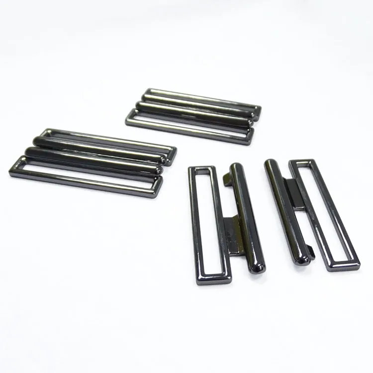 interlocking clasp buckle