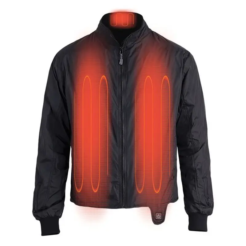 heated motorcycle jacket