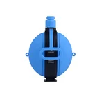 Water Silicone Water Bottle Old-Fashioned Military Pot Foldable Silicone Water Bottle With Compass