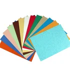 Sheet Paper Paper Cardboard Sheet Embossed Color Cardboard Paper/Fabric Texture Sheet Paper