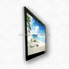 Inch Tv Wall Mounted 42 Inch LCD Advertising TV Screens With Split Display Function
